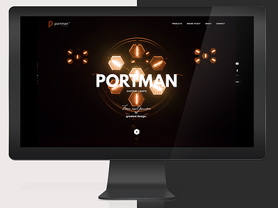 Portman - custom lights