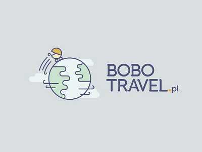 Bobo tavel bobo ecommerce kids shop travel vector voila web website