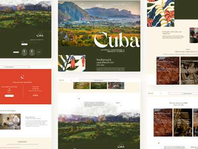 Inbound Cuba branding design graphic design logo ui ux website