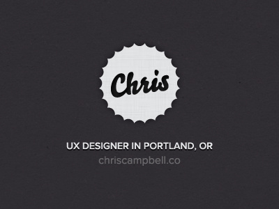 Personal Brand Identity badge bello pro brand logo portland prossima nova ux designer