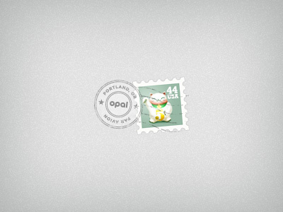 Email Stamp email icon opal portland postage stamp stamp