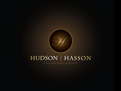 Hudson Luxury Logo