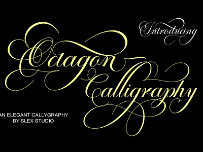 Octagon Calligraphy