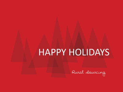 Company Holiday Card Design 1 business holiday card happy holidays