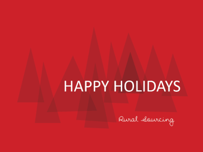 Company Holiday Card Design 1