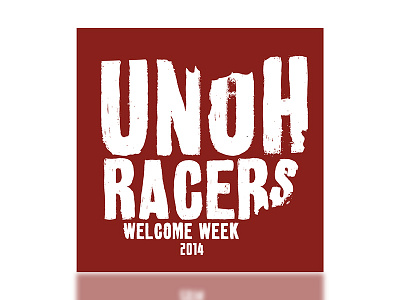 Welcome Week Logo logo ohio unoh