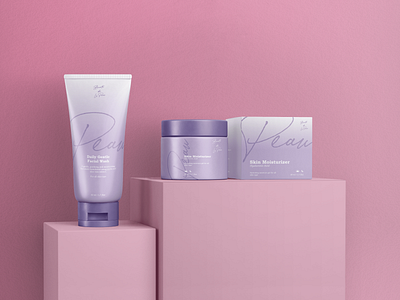 Surface Packaging Design: Skincare