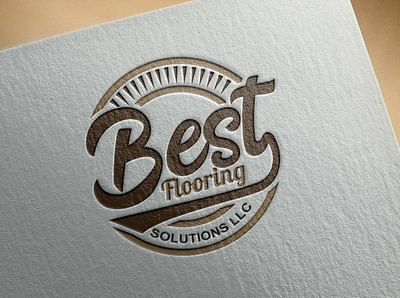 Best Flooring Solutions LLC 2 best best logo brand identity branding design flooring graphic design illustrator logo logo design logo design branding logo designer logo mark logotype vector