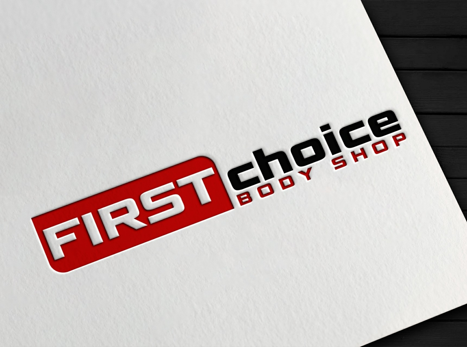 FIRSTchoice body shop by MD Imran Hossain on Dribbble