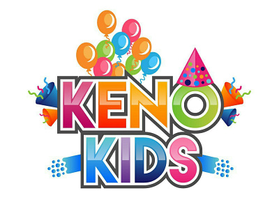 KeNo Kids brand identity graphic design illustrator logo logo design logo design branding logo designer logo mark logotype vector