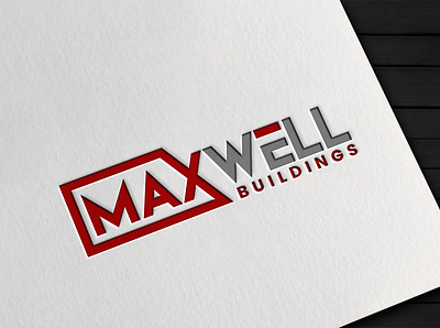 Maxwell Buildings brand identity graphic design illustrator logo logo design logo design branding logo designer logo mark logotype vector