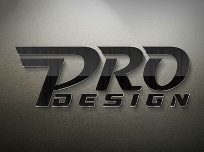 Pro Design brand identity graphic design illustrator logo logo design logo design branding logo designer logo mark logotype vector