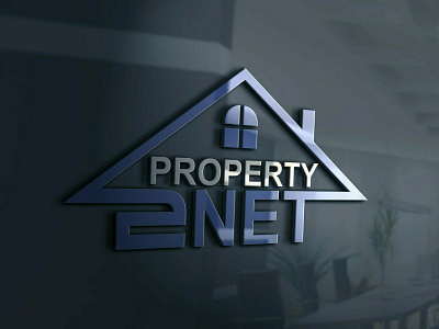 Property 2 Net 2 brand identity graphic design illustrator logo logo design logo design branding logo designer logo mark logotype vector