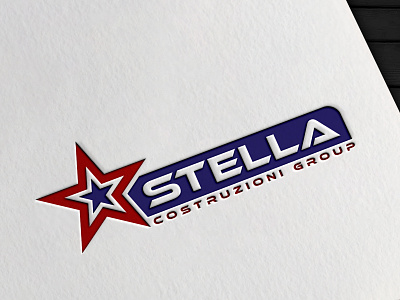 STELLA COSTRUZIONI GROUP brand identity branding graphic design illustrator logo logo design logo design branding logo designer logo mark logotype vector