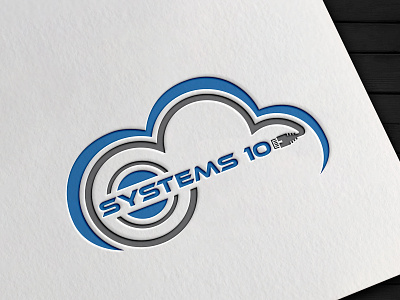 Systems 10 brand identity graphic design illustrator logo logo design logo design branding logo designer logo mark logotype vector