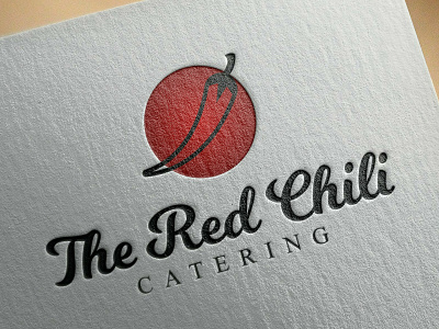 The Red Chili brand identity graphic design illustrator logo logo design logo design branding logo designer logo mark logotype vector