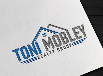 Toni Mobley Realty Group brand identity graphic design illustrator logo logo design logo design branding logo designer logo mark logotype vector