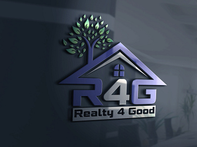 Realty 4 Good brand identity graphic design illustrator logo logo design logo designer