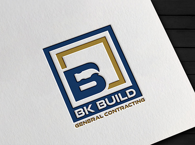 BK Build brand identity graphic design logo logo design logo designer