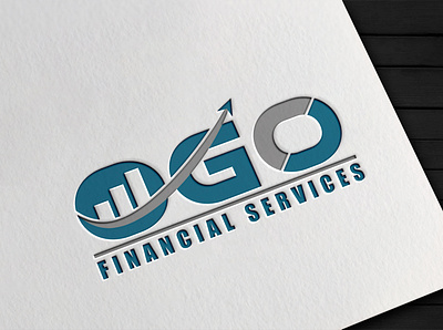 OGO Financial Services brand identity graphic design illustrator logo logo design logo designer