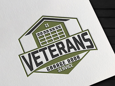 Veterans garage door service