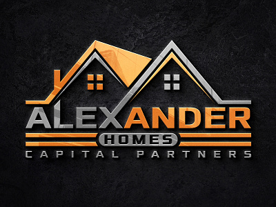 Alexander Homes Capital Partners brand identity graphic design illustrator logo logo design logo designer