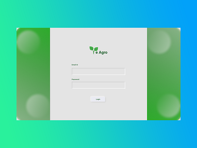 Login Design dashboard ui glassmorphism glowy green login neomorphism