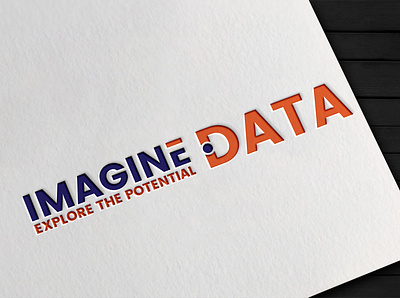 Imagine Data brand identity branding design illustrator logo logo design logodesign logos logotype tech logo technology technology icons technology logo vector