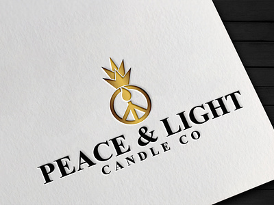 Peace   Light Candle Co 2