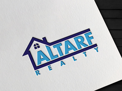 Altarf Realty brand identity branding construction logo design home logo illustrator logo logo design logodesign logos logotype real estate logo realty logo vector