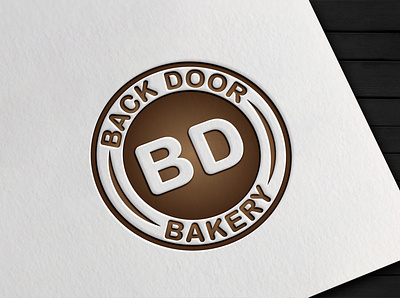 Back Door Bakery bakery logo bakerylogo brand identity branding design graphic design illustrator logo logo design logo designer logodesign logos logotype vector