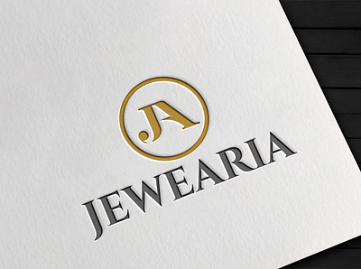 Jewearia brand identity branding design illustrator jewelry logo logo logo creation logo creative logo creator logo design logo design concept logo designer logo maker logodesign logos logotype vector