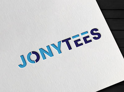 JonyTees 2 brand identity branding design illustrator logo logo design logodesign logos logotype vector