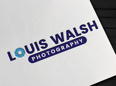 Louis Walsh Photography brand identity branding design illustrator logo logo design logo maker logodesign logos logotype