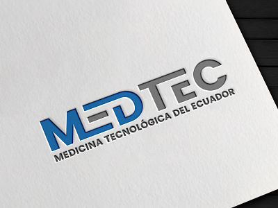 Medtec 1 brand identity branding clinic logo design illustrator logo logo design logodesign logos logotype medical logo vector