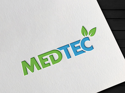 Medtec 2 brand identity branding clinic logo design illustrator logo logo design logodesign logos logotype medical logo vector