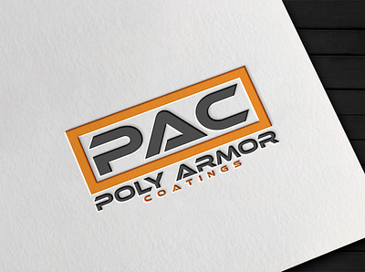 Poly Armor Coatings brand identity branding design graphic design illustrator logo logo creation logo creative logo creator logo design logo designer logo maker logodesign