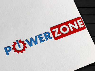 Powerzone brand identity branding design illustrator logo logo creation logo creative logo creator logo design logo designer logo designs logodesign logos logotype vector vector logo