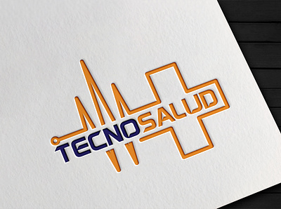 Tecnosalud brand identity branding design graphicdesign illustrator logo logo creator logo design logo designer logo maker logodesign logos logotype vector