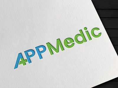 AppMedic brand identity branding clinic logo design graphic designer illustrator logo logo creation logo creative logo creator logo design logo designer logo maker logodesign logos logotype medical logo vector