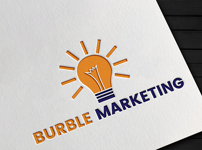 Burble Marketing adobe illustrator brand identity branding graphic design illustrator logo logo design logodesign vector