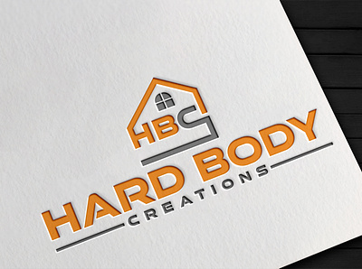 Hard-Body-Creations brand identity branding design illustration illustrator logo logo design logodesign vector