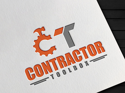 Contractor Toolbox brand identity branding design illustration illustrator logo logo design logodesign vector