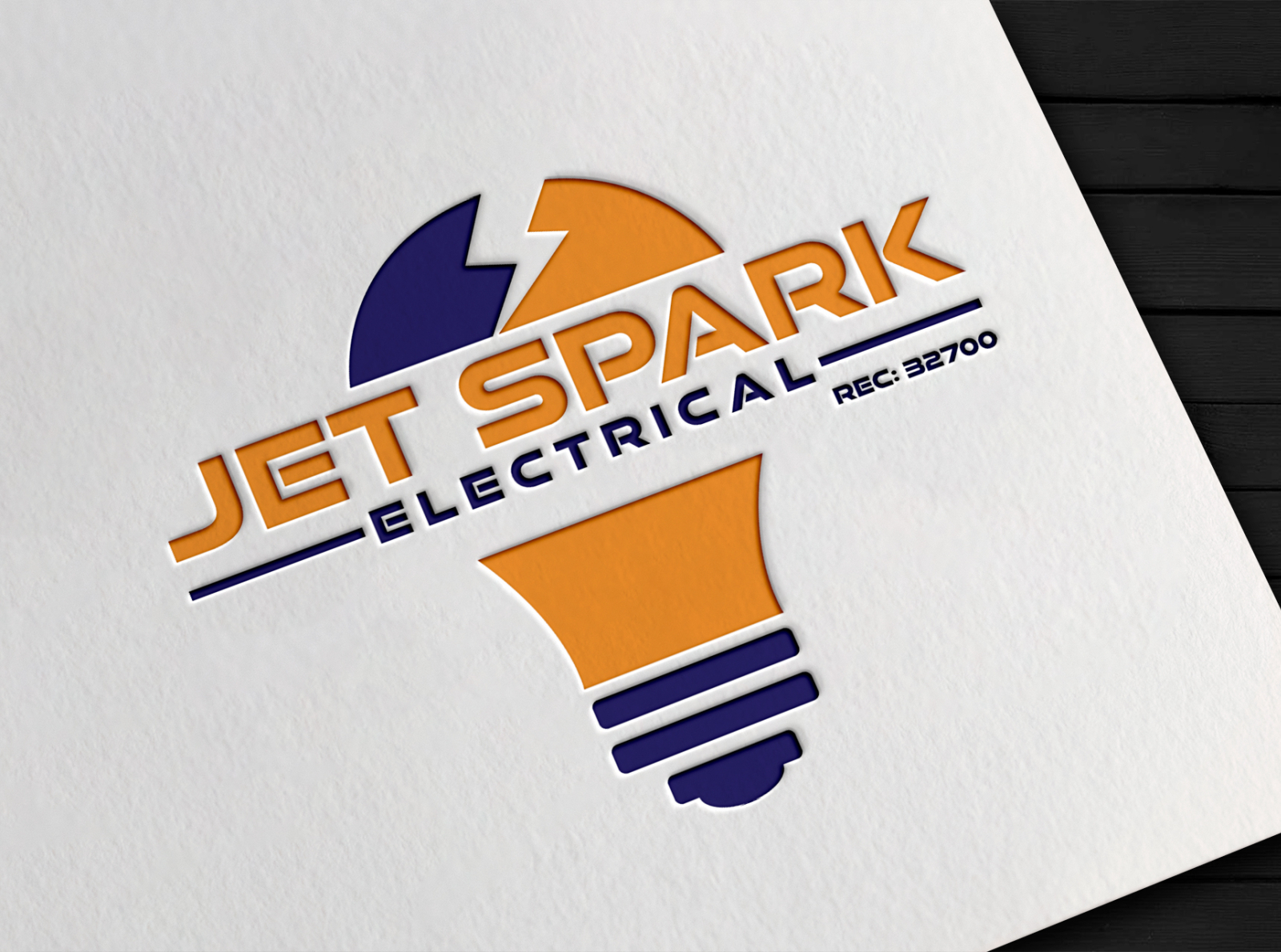 Jet Spark Electrical by MD Emon on Dribbble