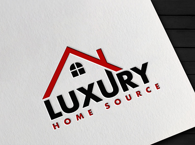 Luxury Home Source brand identity branding design illustration illustrator logo logo design logodesign ui vector