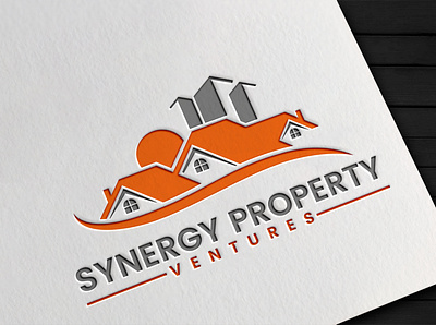 Synergy Property Ventures brand identity branding design illustration illustrator logo logo design logodesign ui vector