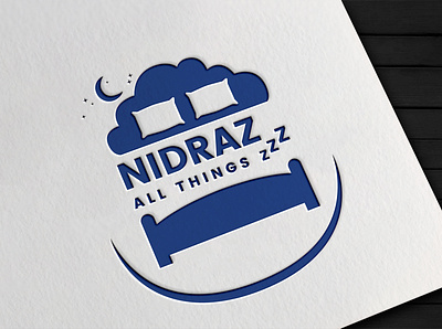 Nidraz 1 brand identity branding design illustration illustrator logo logo design logodesign ui vector