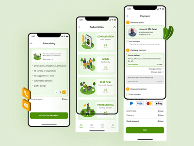 Mobile App For Farmers app application branding cjm complex dashboard design farm farms mobile app illustration iphone app logo mobile app product design ui ux uxui web