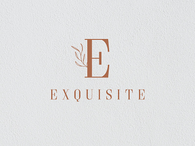 EXQUISITE LOGO DESIGN branding design