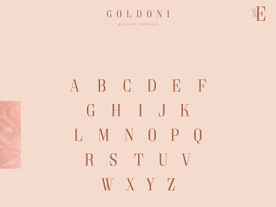 ELEGANT TYPEFACE